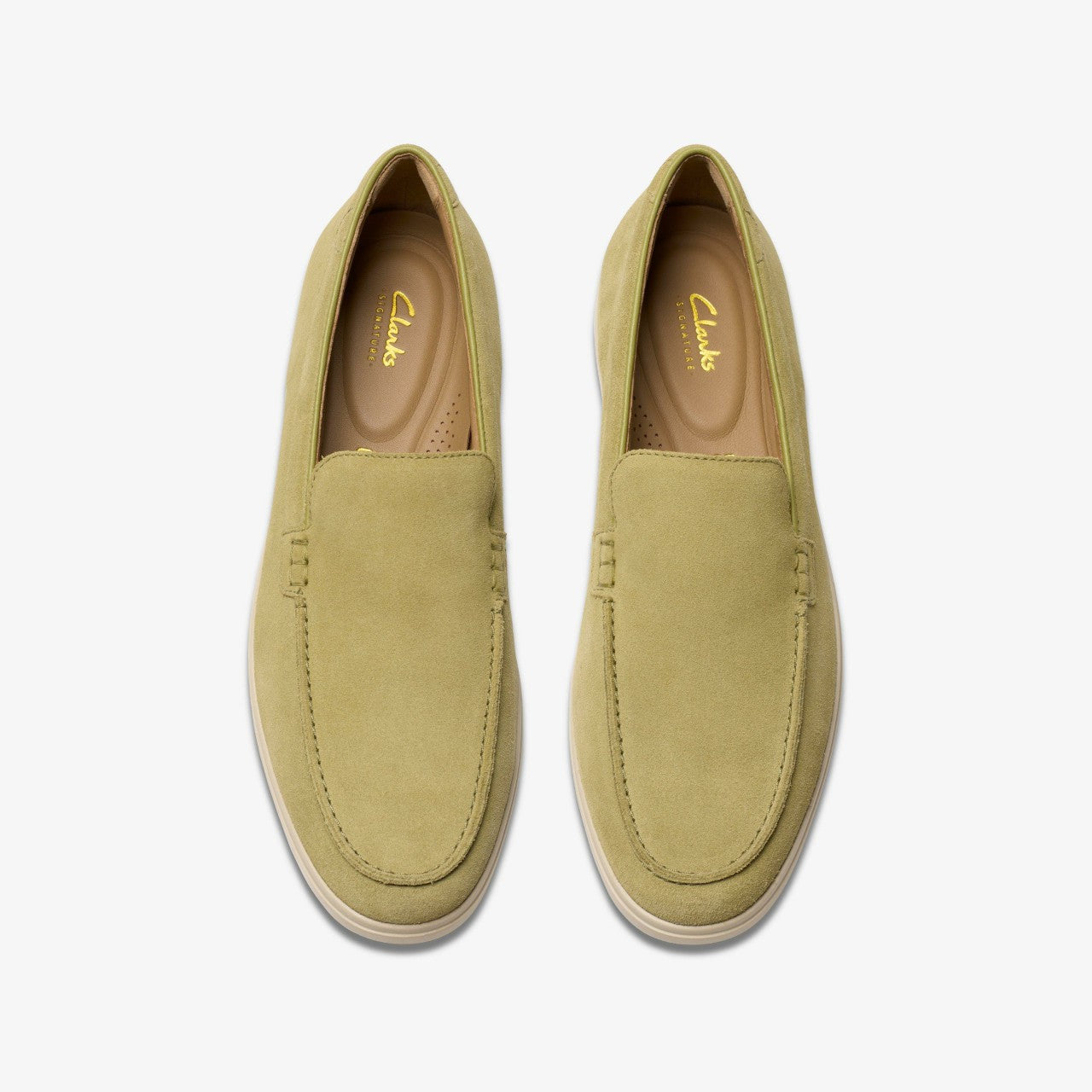 Torford Easy Sage Suede Clarks Men