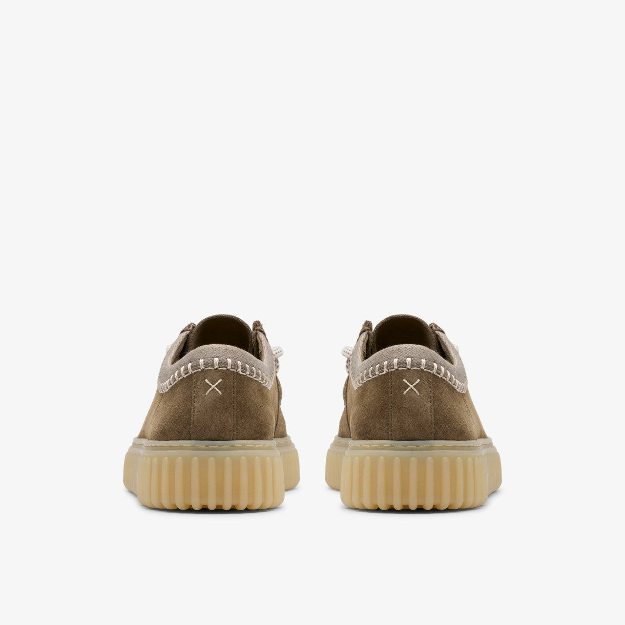 Torhill Lo Dark Olive Combination Clarks Men