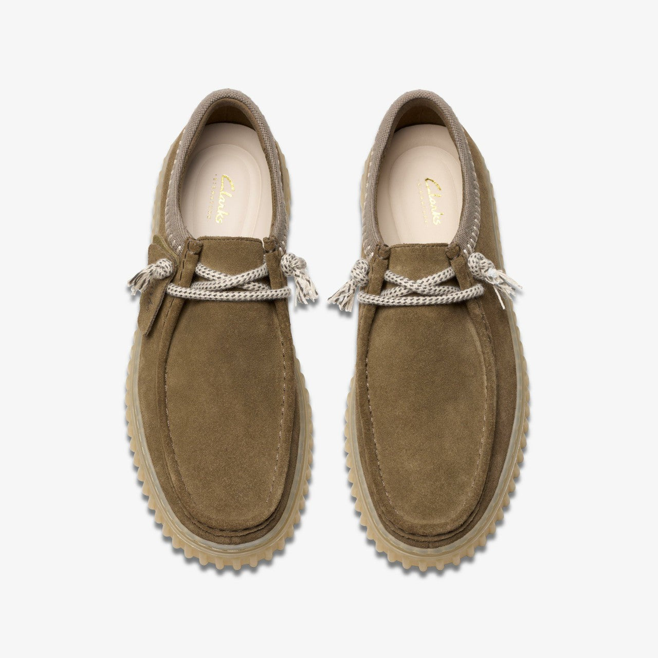 Torhill Lo Dark Olive Combination Clarks Men