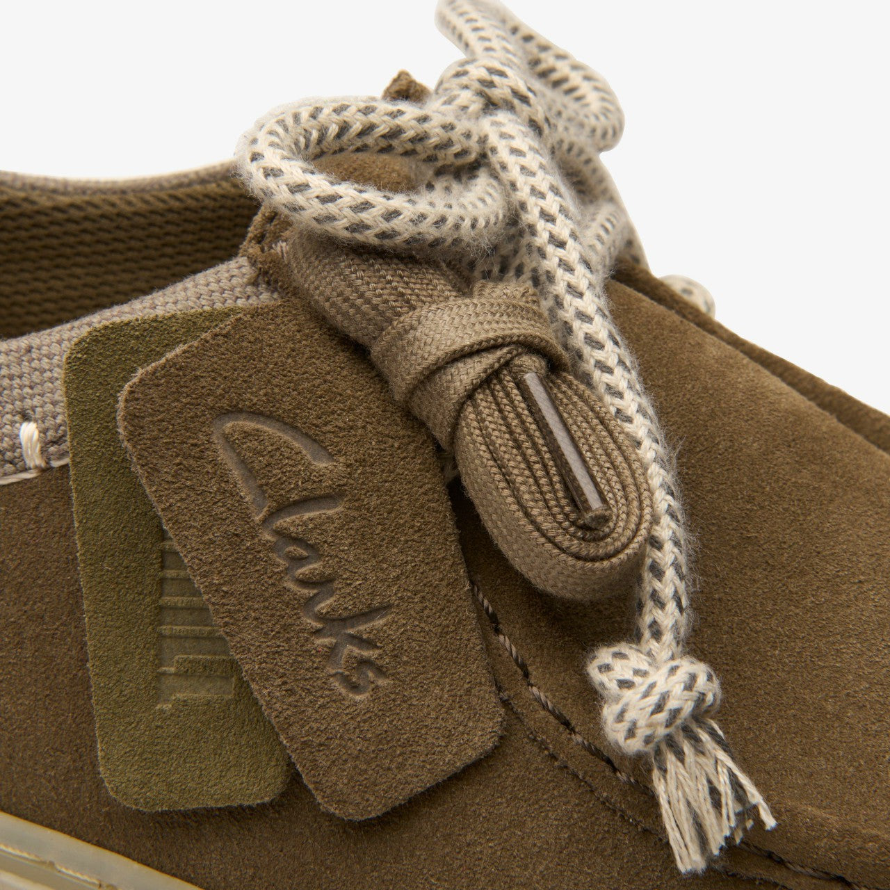Torhill Lo Dark Olive Combination Clarks Men