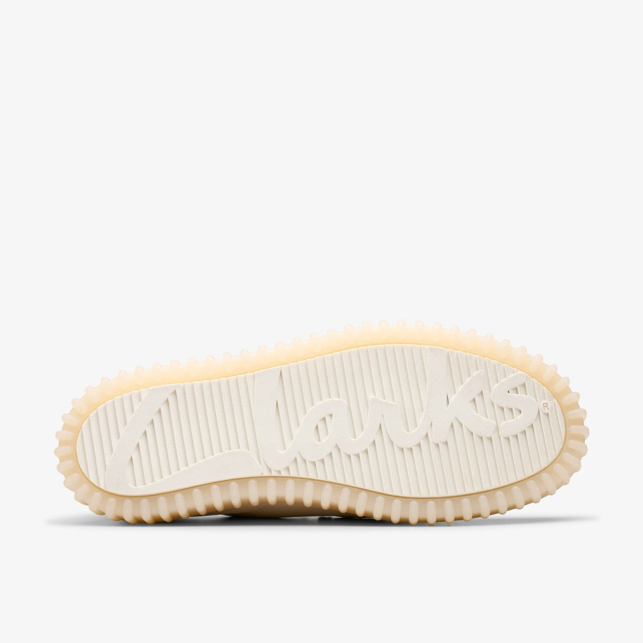 Torhill Lo White Leather Clarks Men