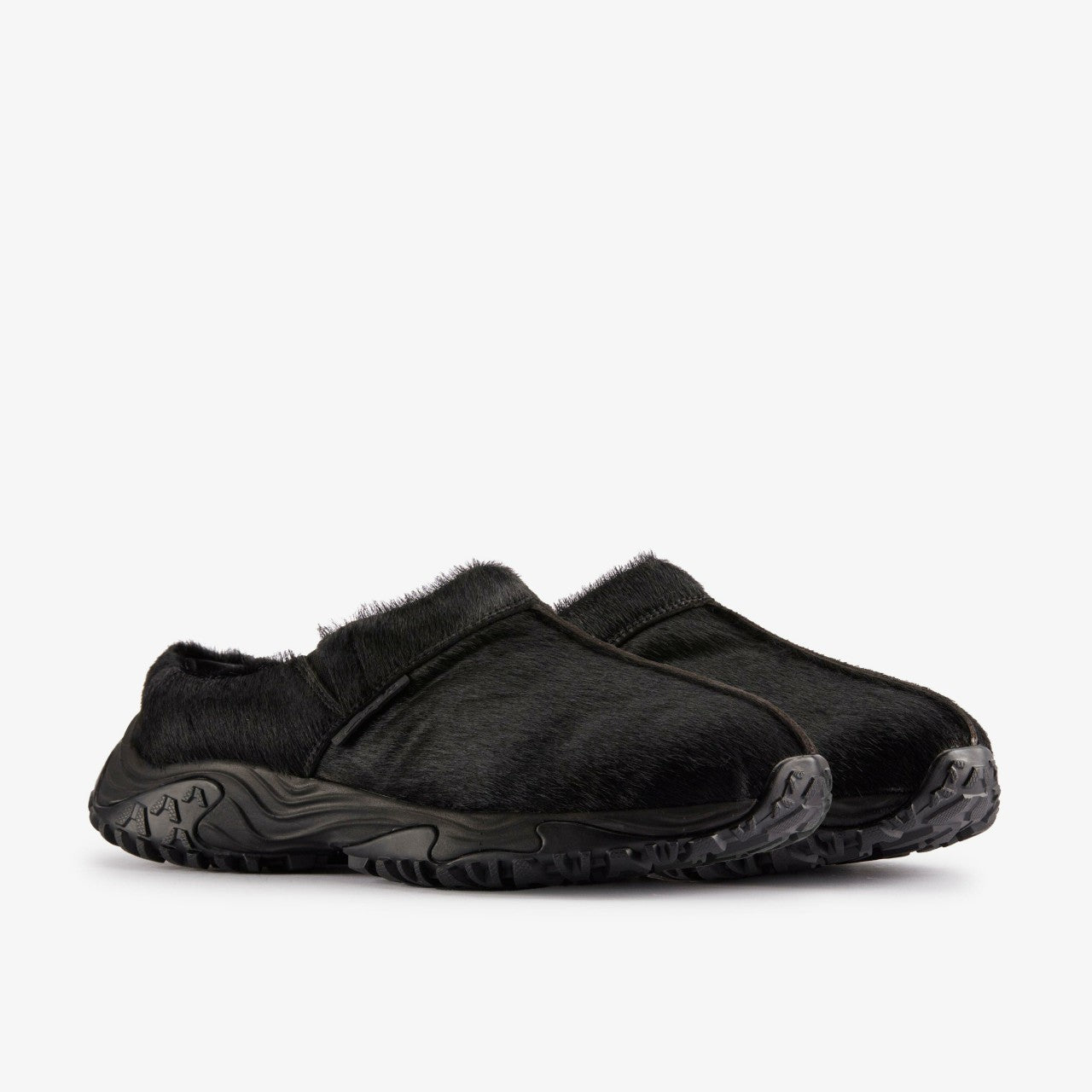 Martine Rose Clog 1 Womens Black Interest Leather Clarks Women