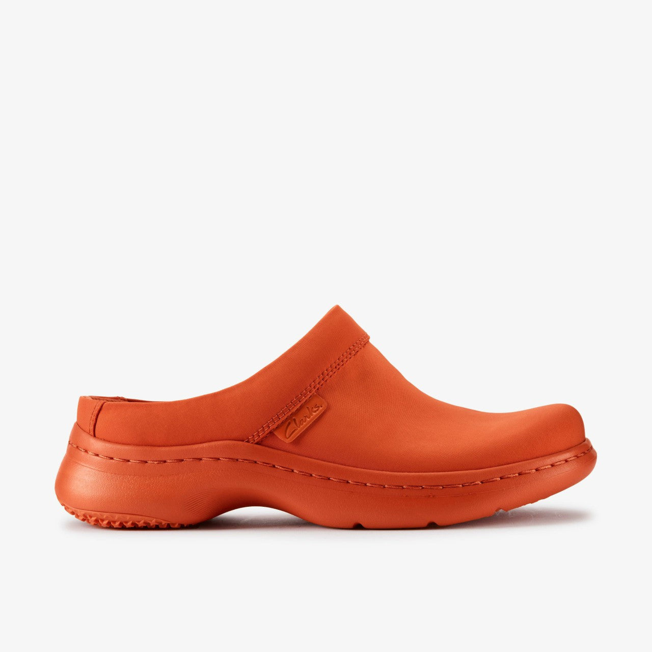 Martine Rose Clog 2 Womens Orange Textile Clarks Women
