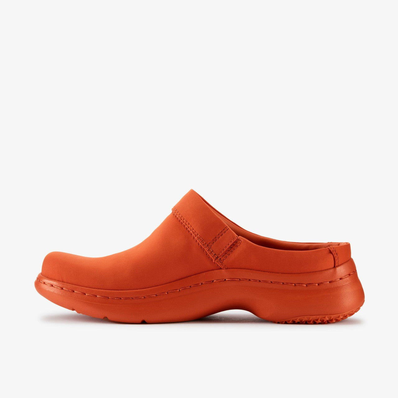 Martine Rose Clog 2 Womens Orange Textile Clarks Women
