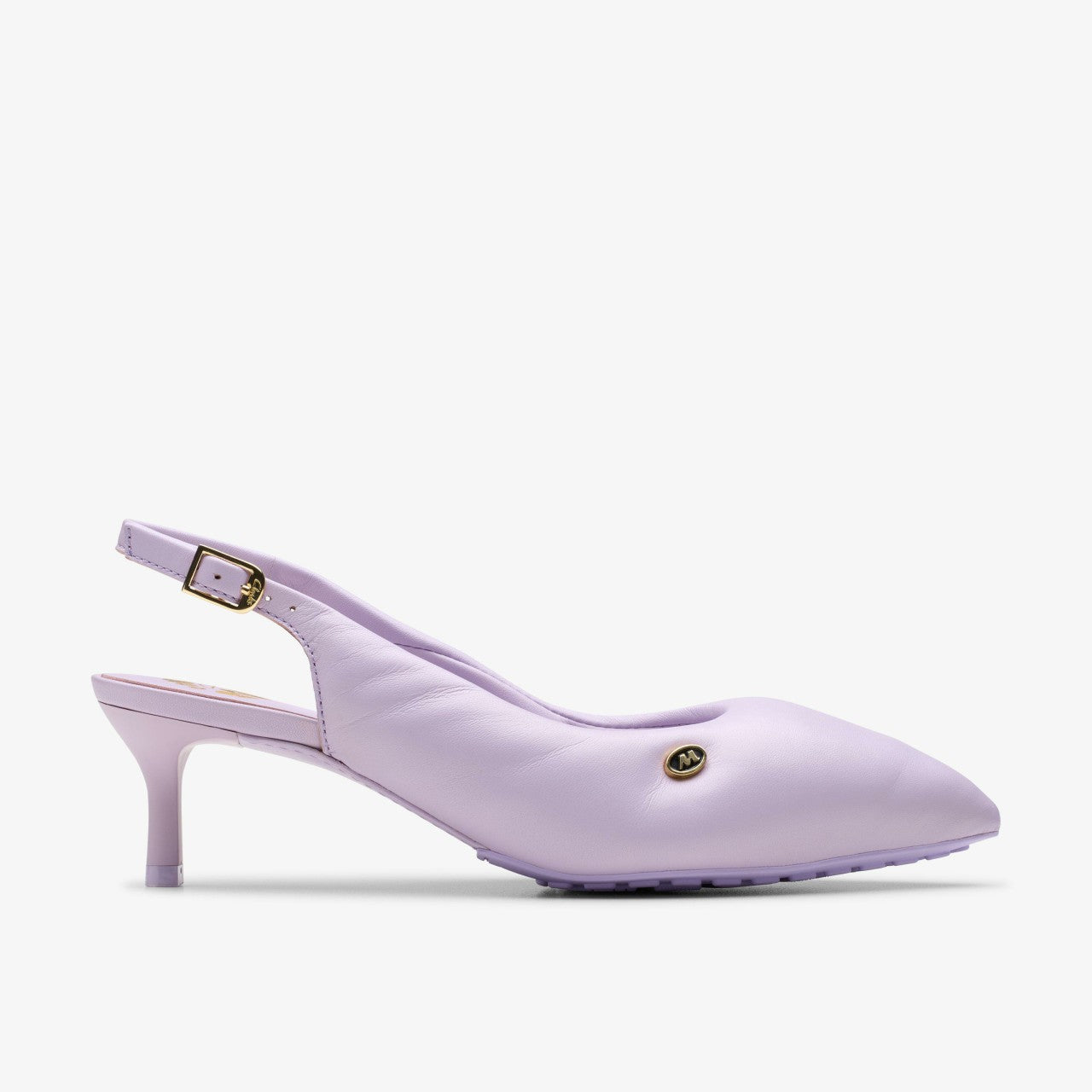 Martine Rose Sling 1 Womens Lilac Leather Clarks Women