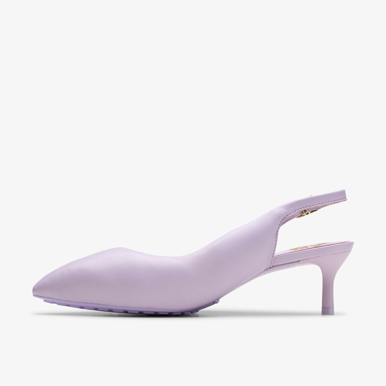 Martine Rose Sling 1 Womens Lilac Leather Clarks Women