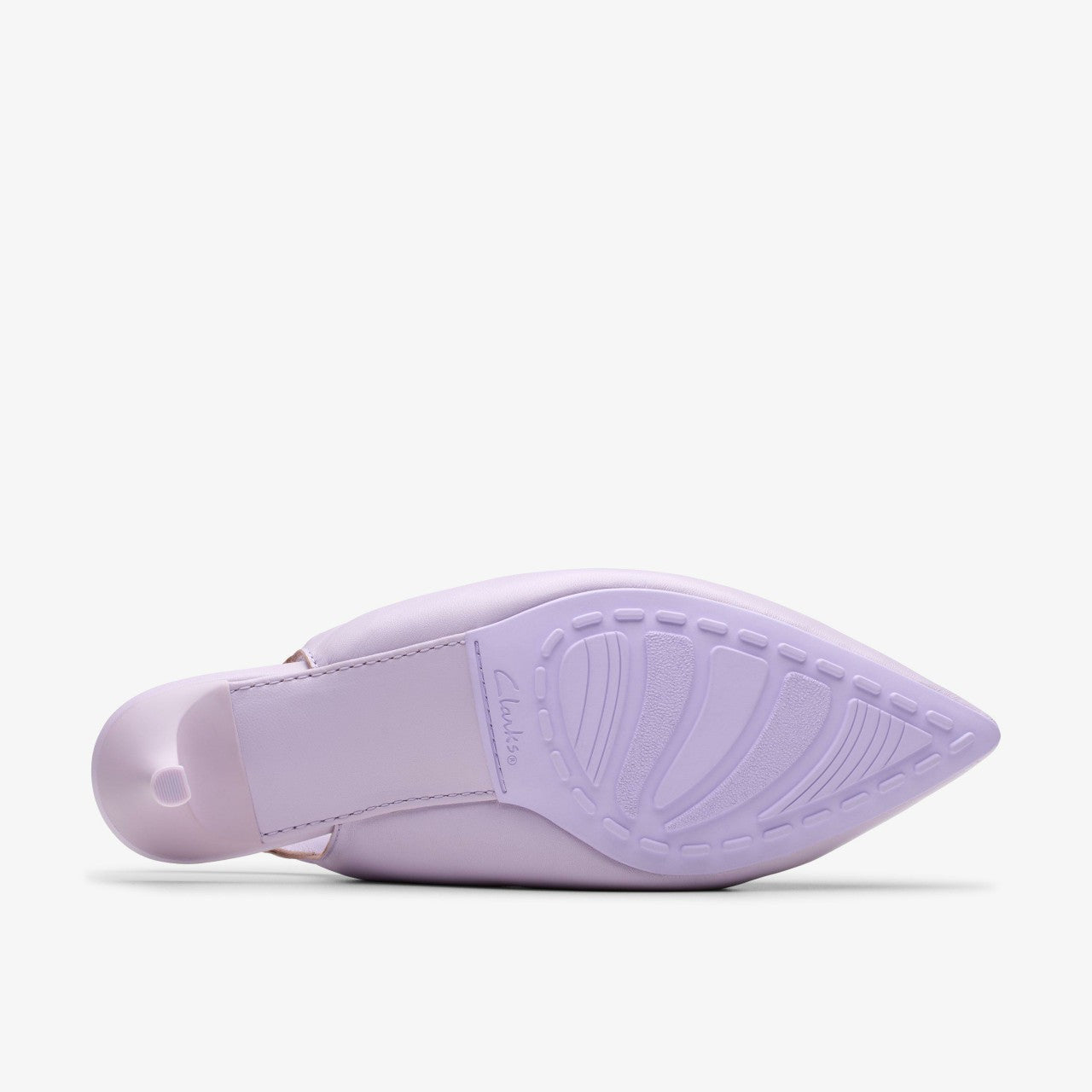 Martine Rose Sling 1 Womens Lilac Leather Clarks Women