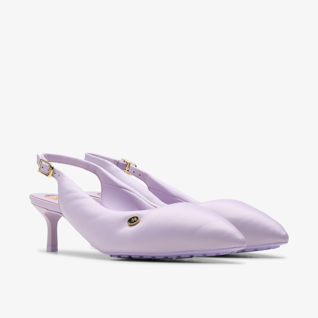 Martine Rose Sling 1 Womens Lilac Leather Clarks Women