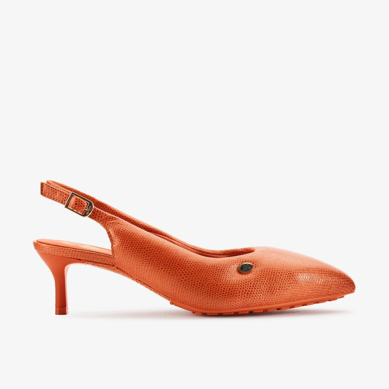 Martine Rose Sling 1 Womens Orange Interest Leather Clarks Women
