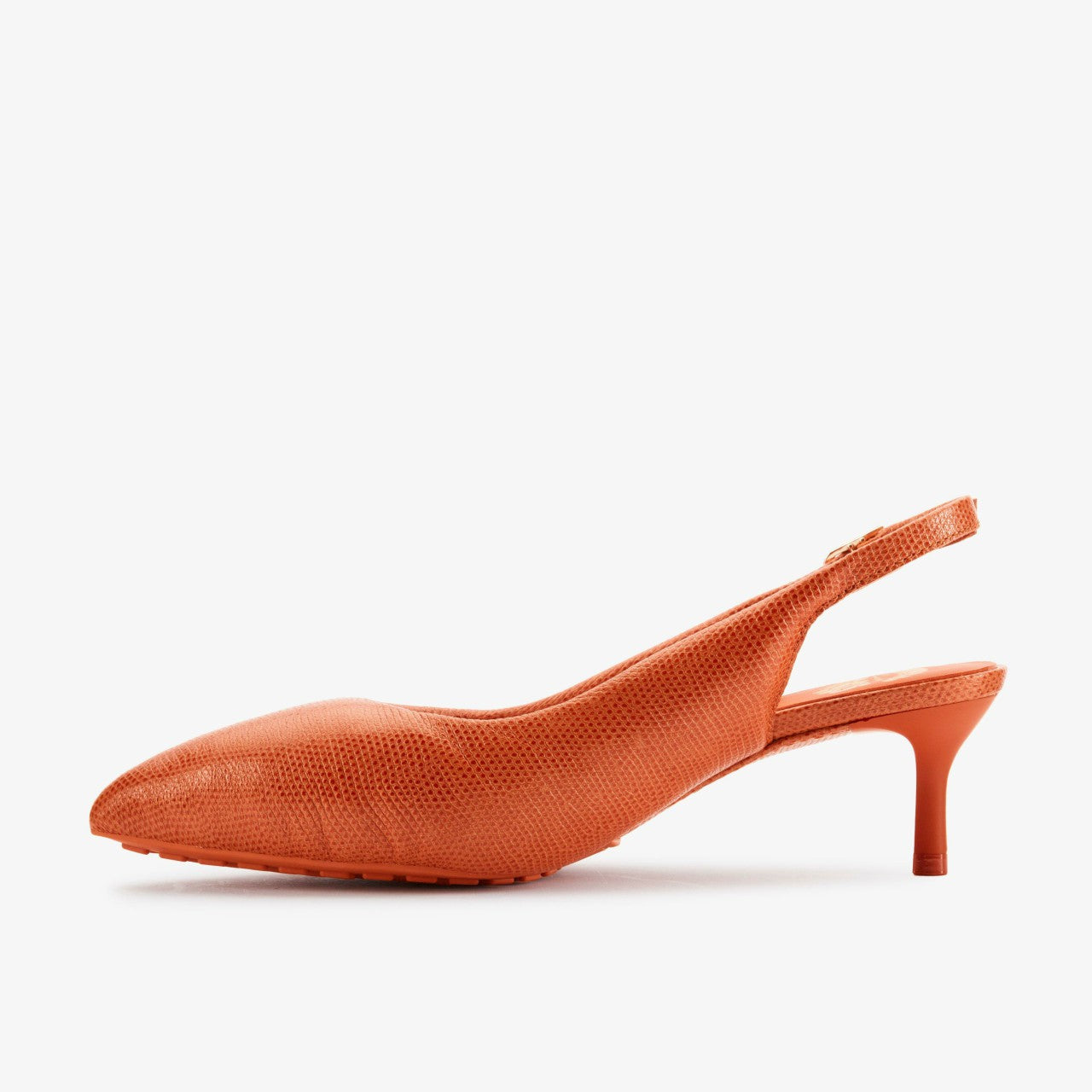 Martine Rose Sling 1 Womens Orange Interest Leather Clarks Women