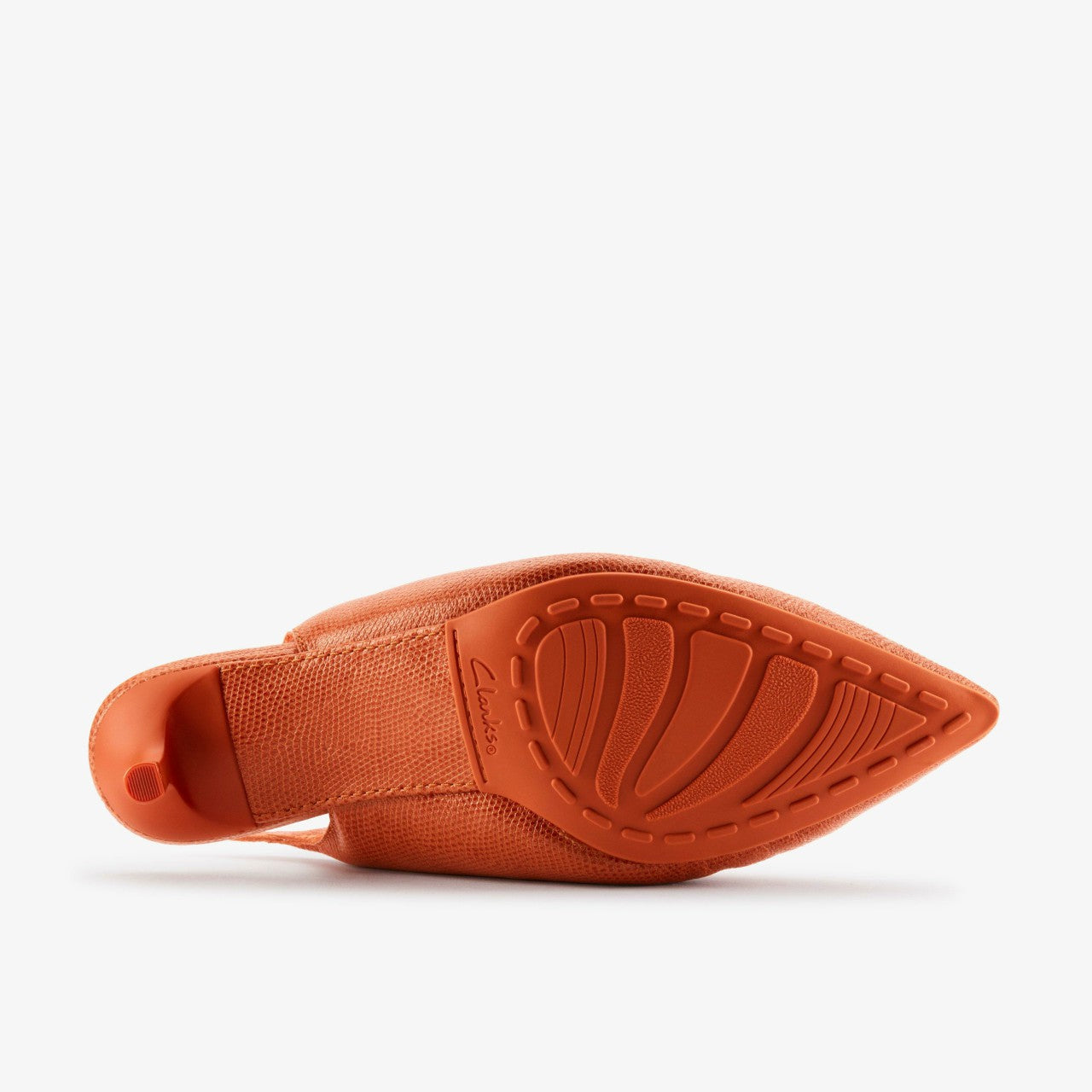 Martine Rose Sling 1 Womens Orange Interest Leather Clarks Women