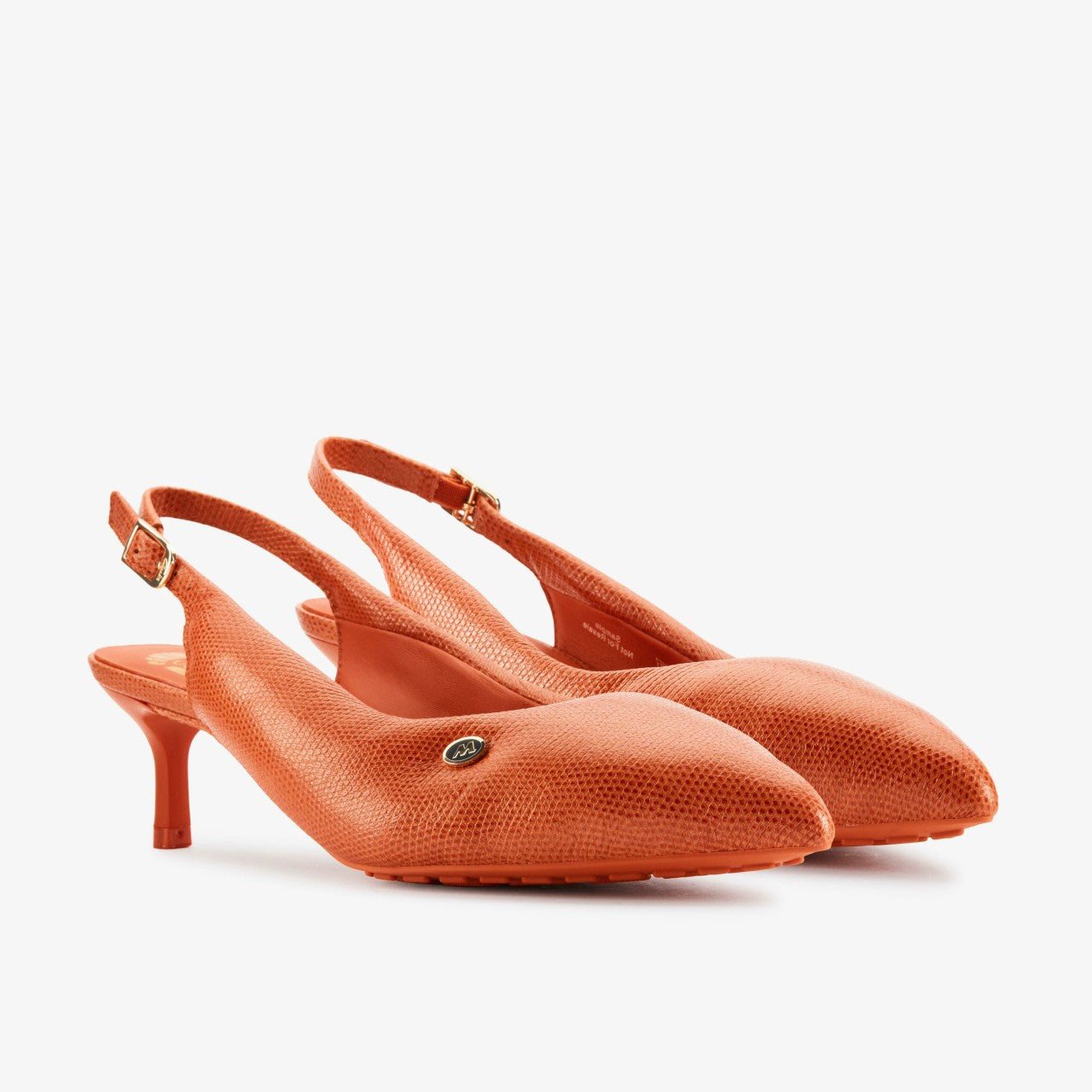 Martine Rose Sling 1 Womens Orange Interest Leather Clarks Women