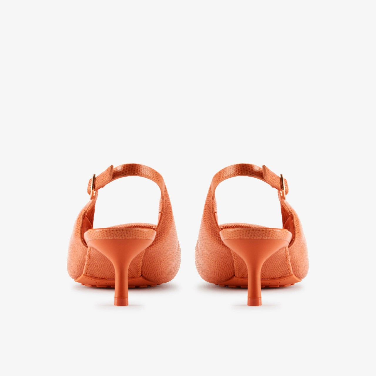 Martine Rose Sling 1 Womens Orange Interest Leather Clarks Women