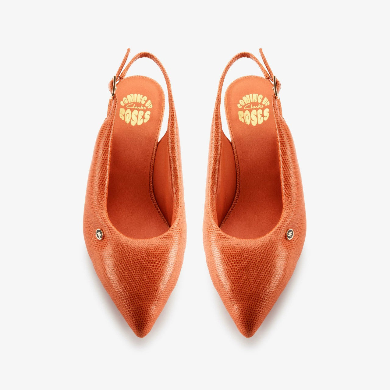 Martine Rose Sling 1 Womens Orange Interest Leather Clarks Women