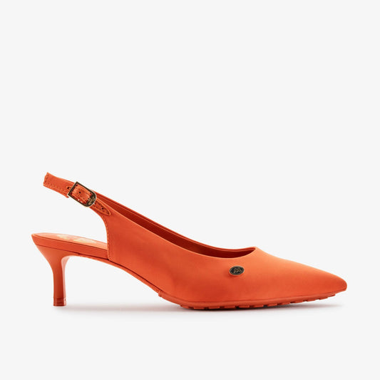 Martine Rose Sling 2 Womens Orange Textile Clarks Women
