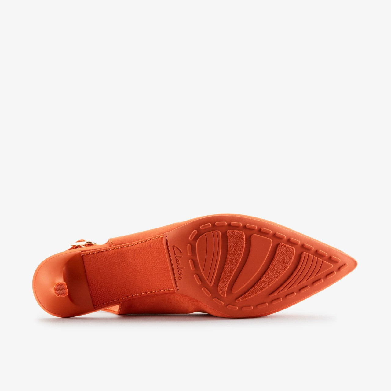 Martine Rose Sling 2 Womens Orange Textile Clarks Women