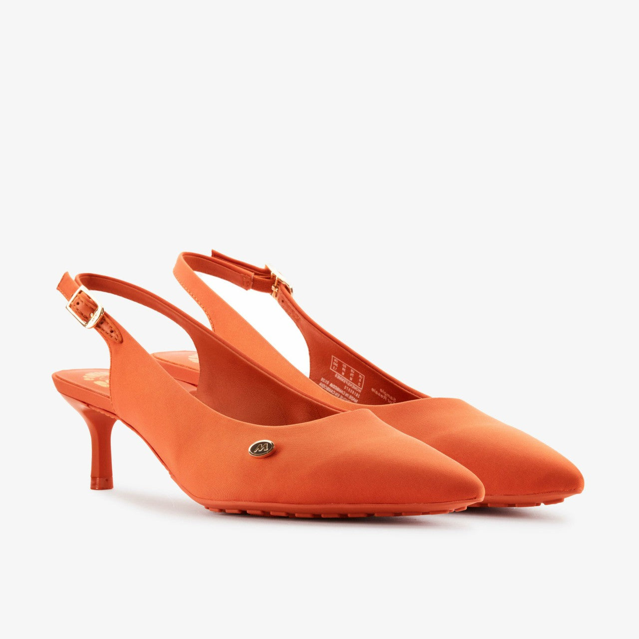 Martine Rose Sling 2 Womens Orange Textile Clarks Women