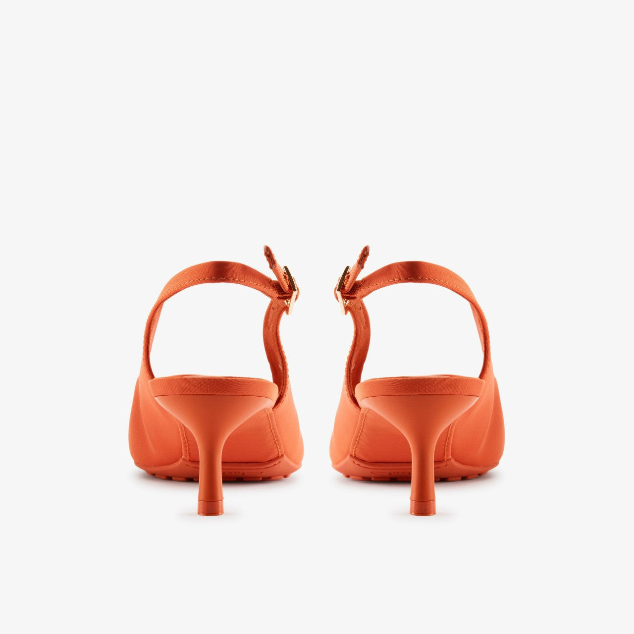 Martine Rose Sling 2 Womens Orange Textile Clarks Women
