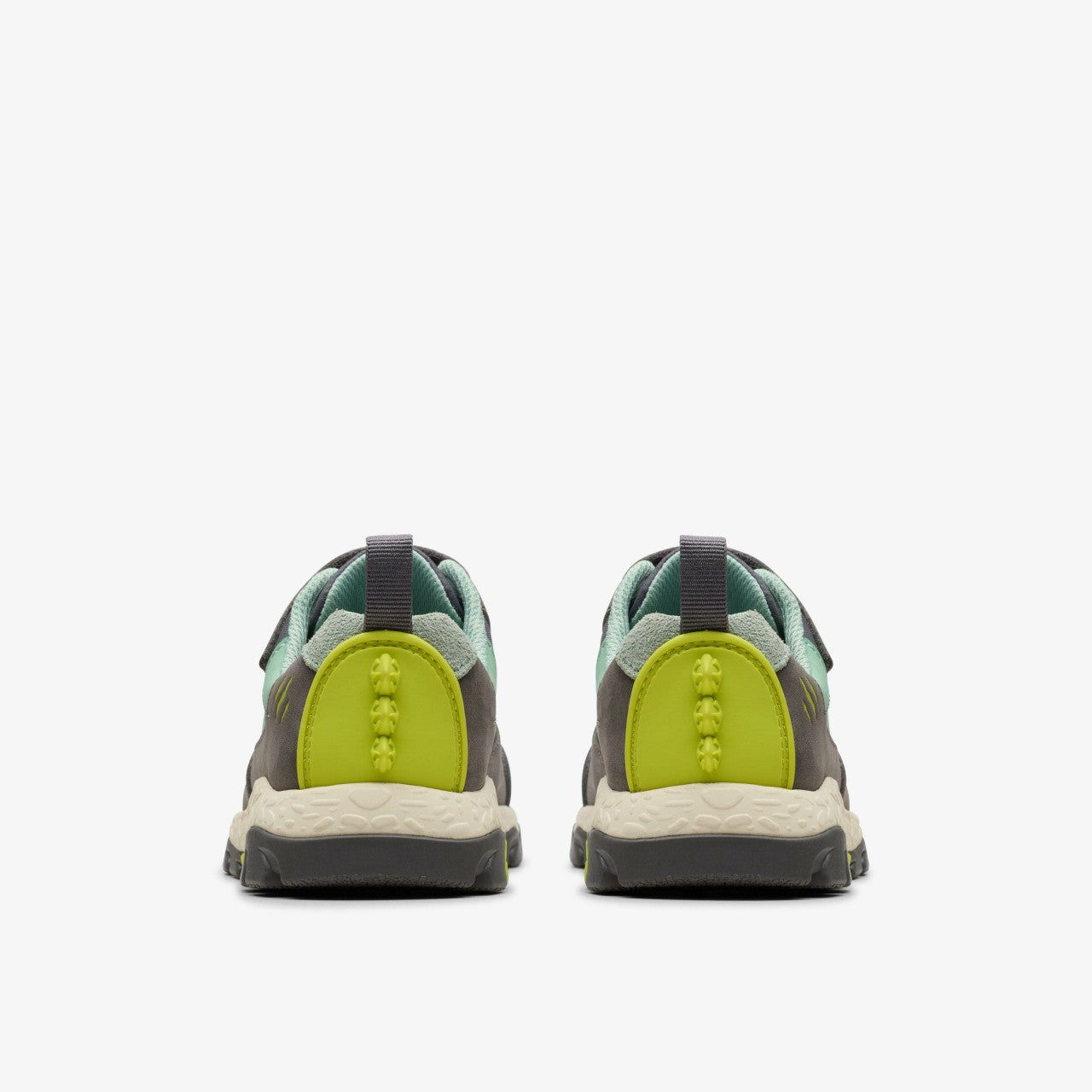 Steggy 2 Park Kid Grey/Green Clarks Kids