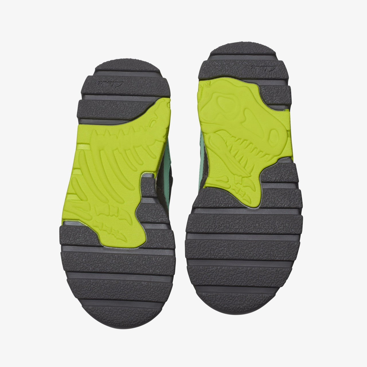 Steggy 2 Park Kid Grey/Green Clarks Kids
