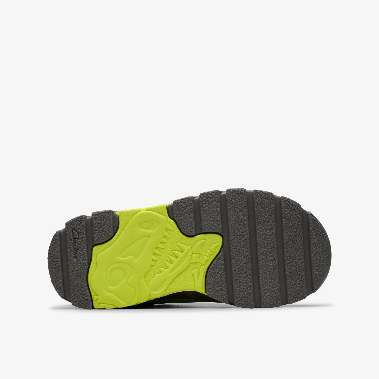 Steggy 2 Park Kid Grey/Green Clarks Kids