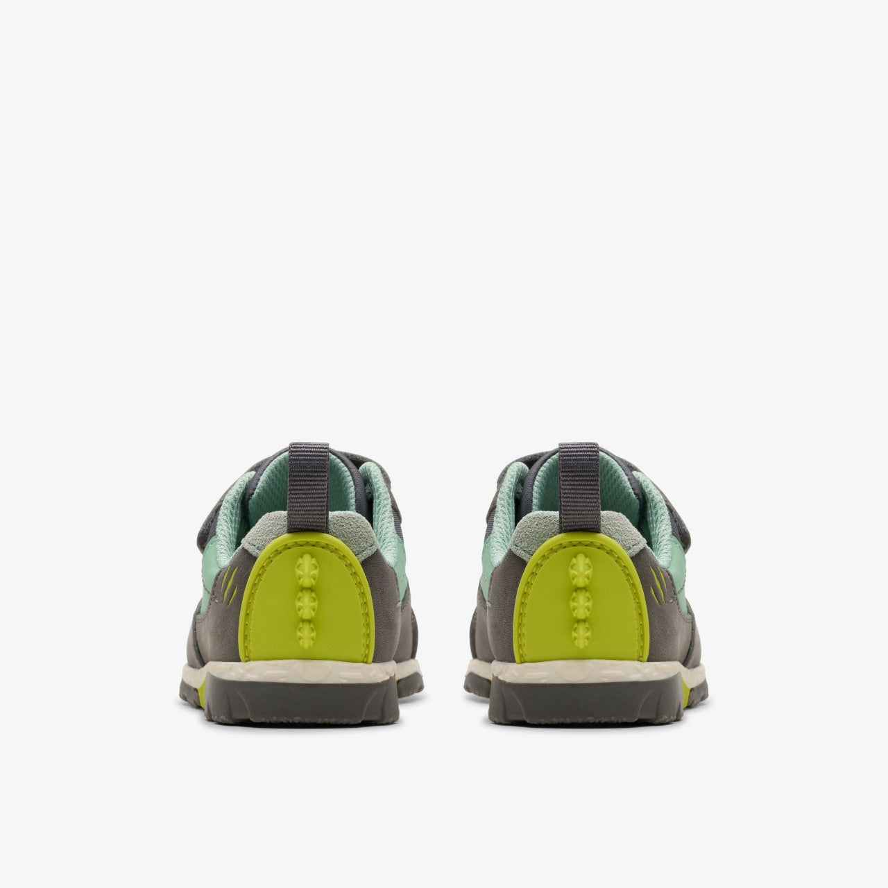Steggy 2 Park Toddler Grey/Green Clarks Kids