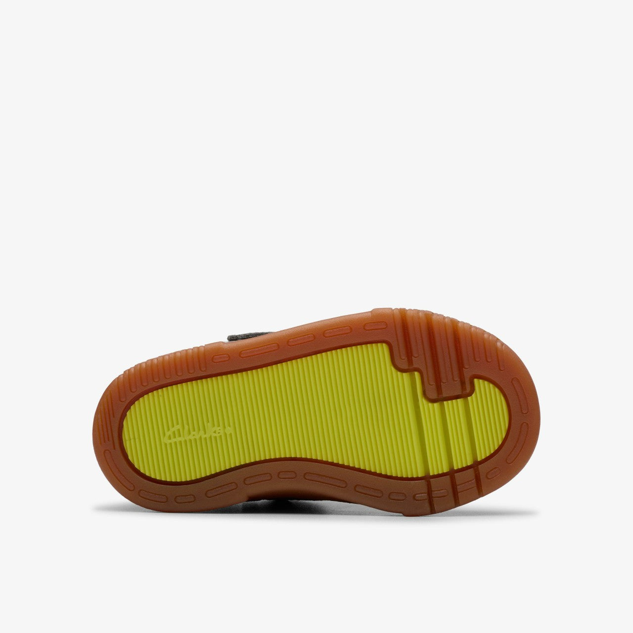 Oslo Play Toddler Grey/Green Clarks Kids