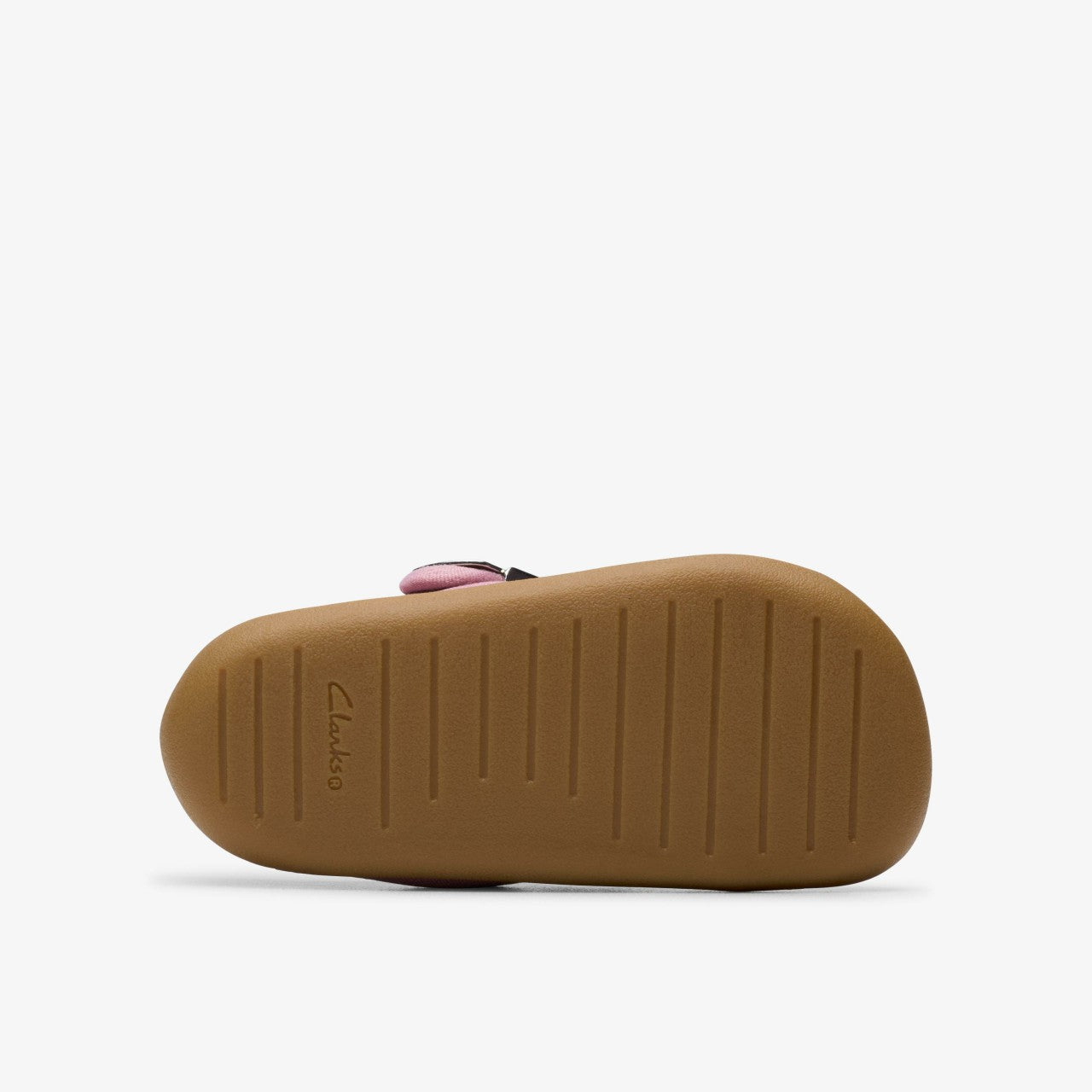Roamer Grow Toddler Pink Canvas Clarks Kids|Babies