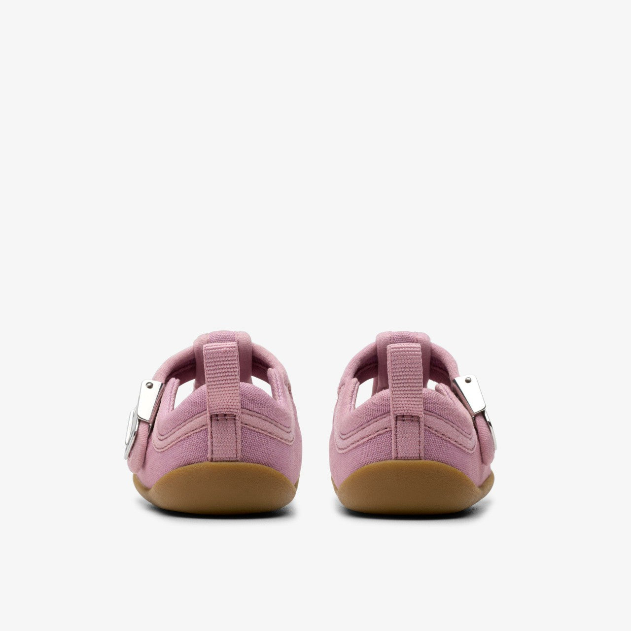 Roamer Grow Toddler Pink Canvas Clarks Kids|Babies