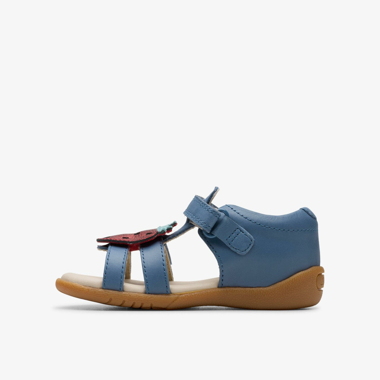 Zora Berry Toddler Blue Clarks Kids|Babies