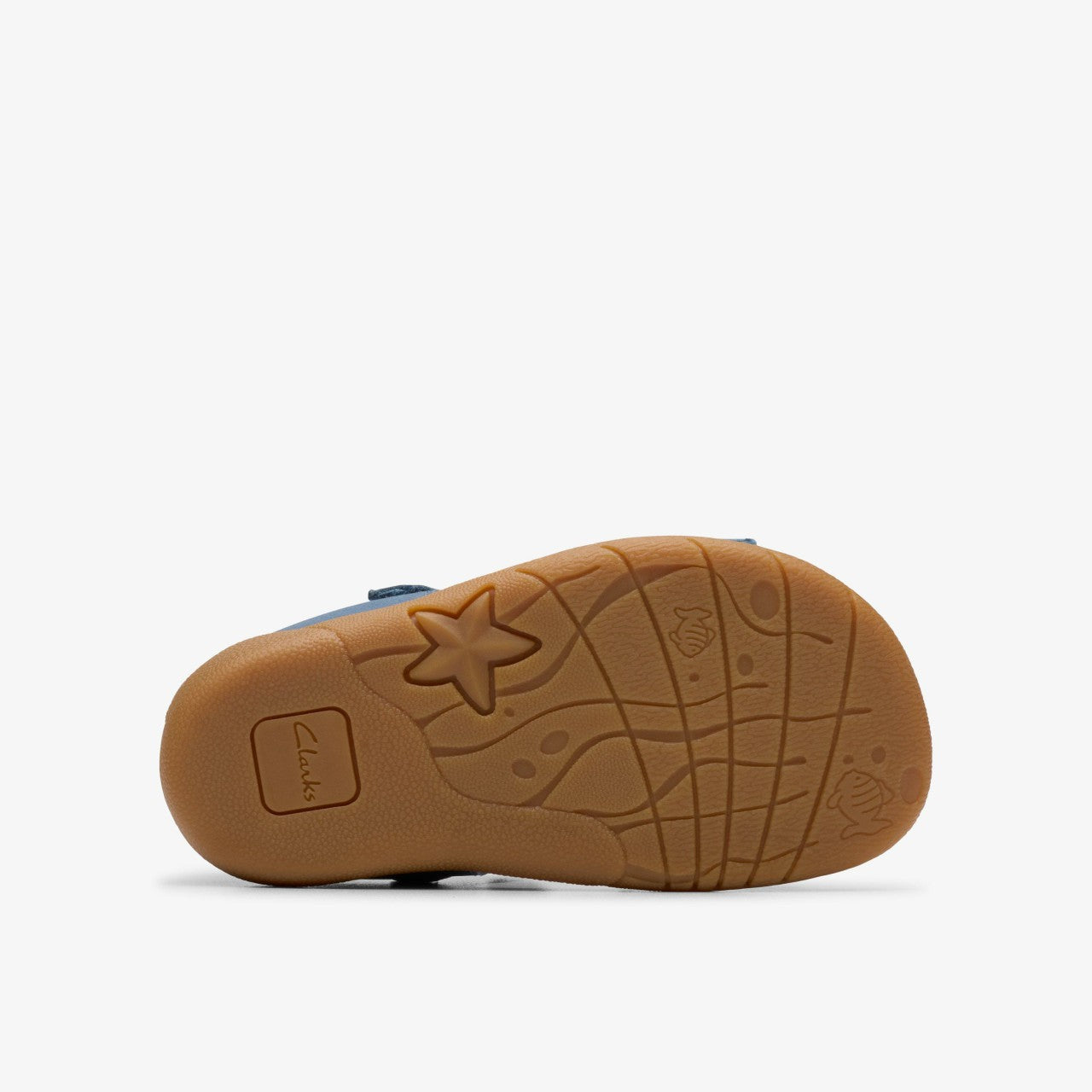 Zora Berry Toddler Blue Clarks Kids|Babies