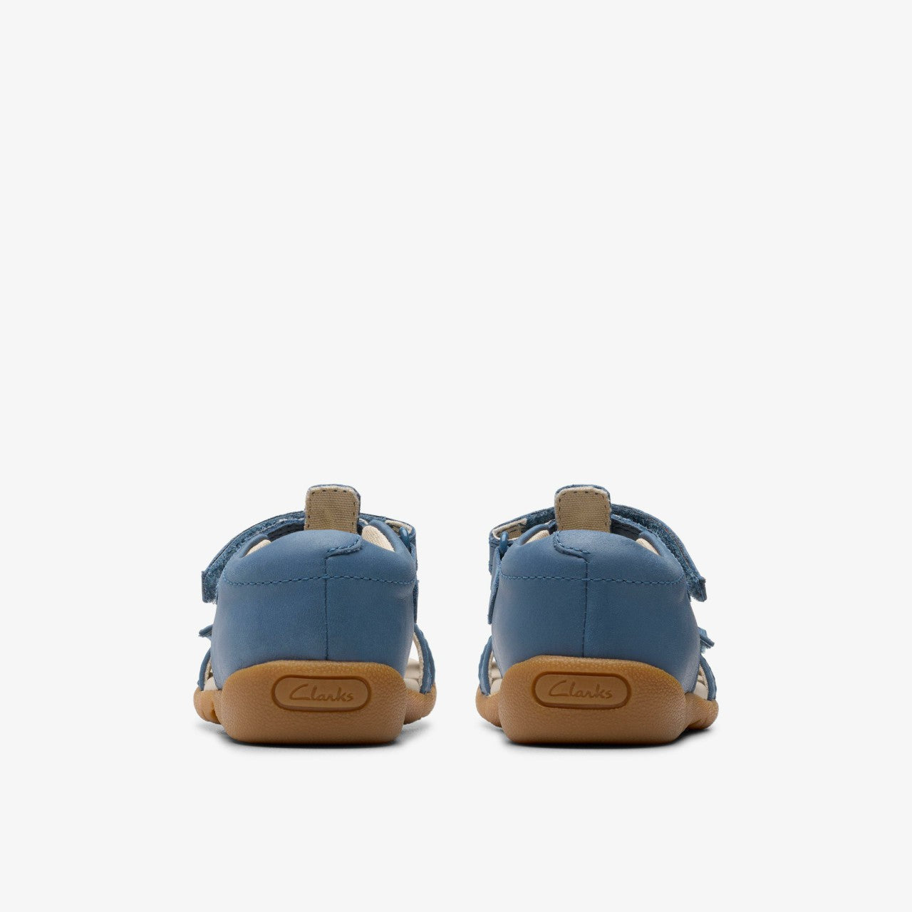 Zora Berry Toddler Blue Clarks Kids|Babies