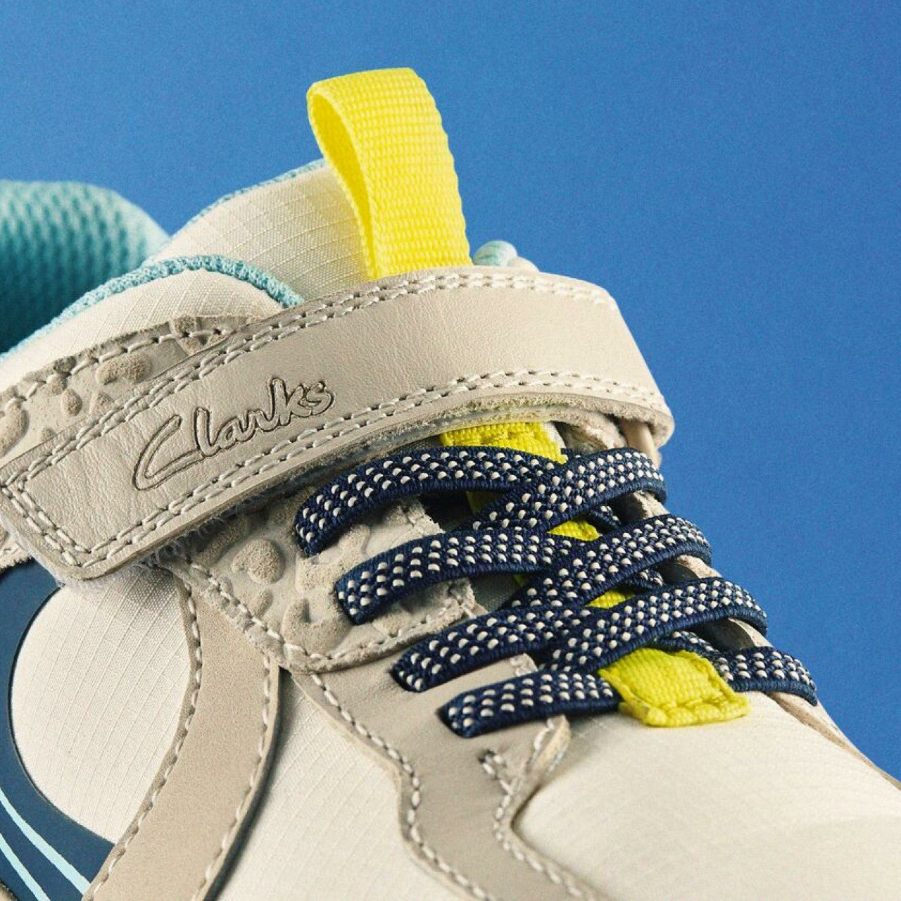 Selva Hero Kid Cotton Clarks Kids