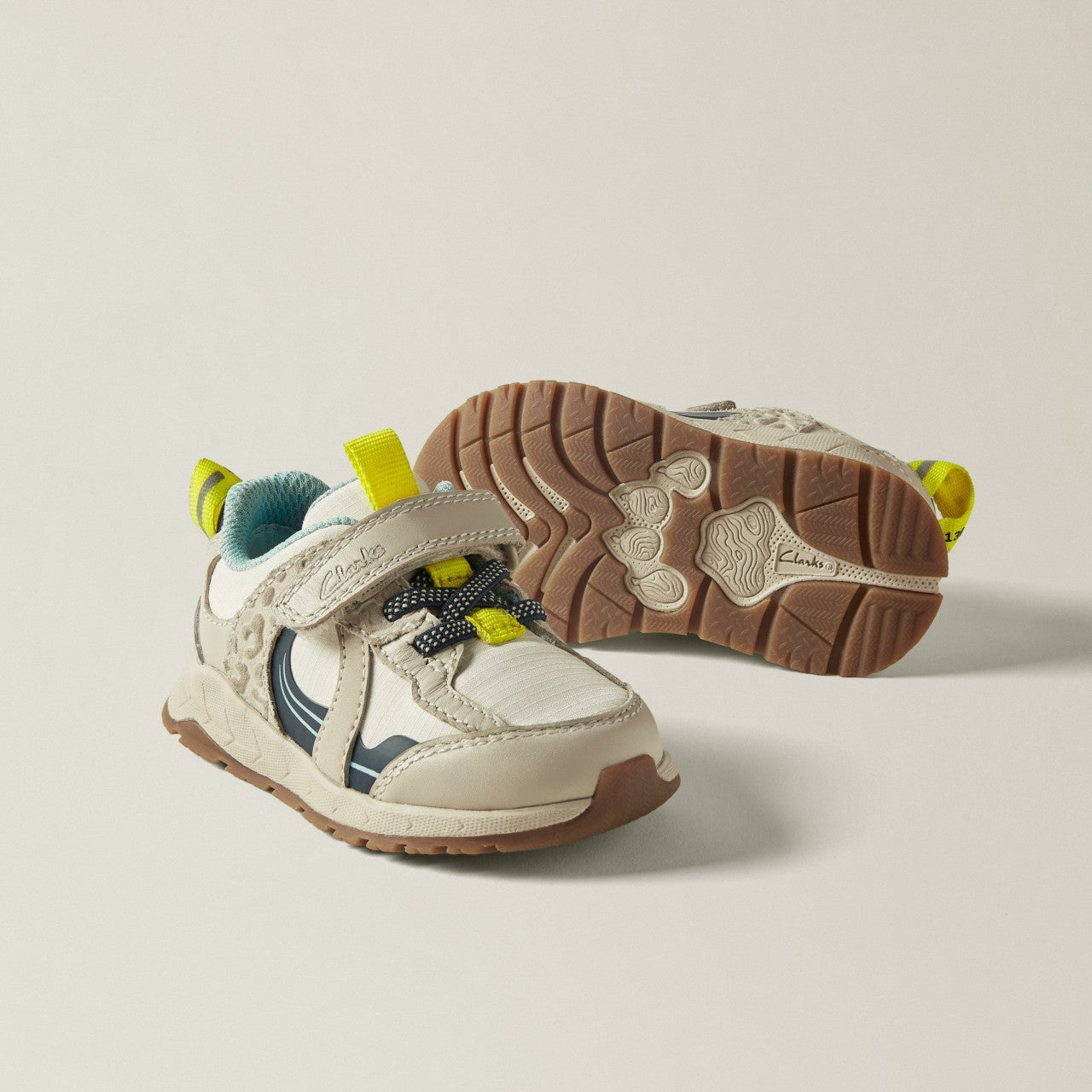 Selva Hero Toddler Cotton Clarks Kids