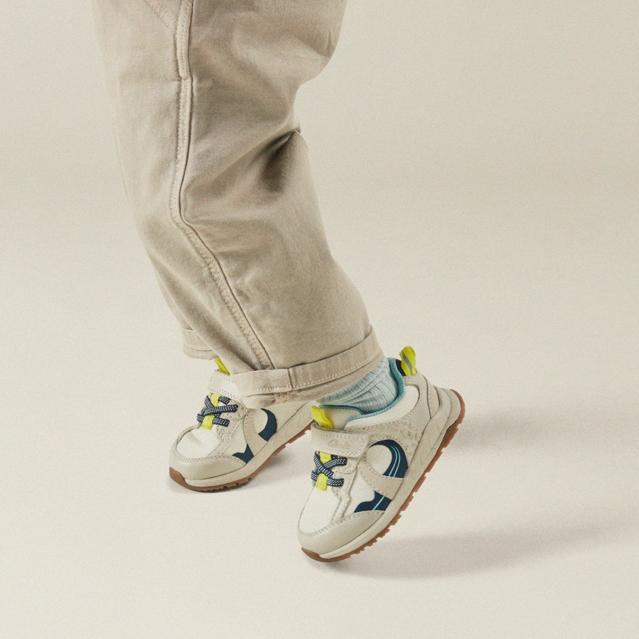 Selva Hero Toddler Cotton Clarks Kids