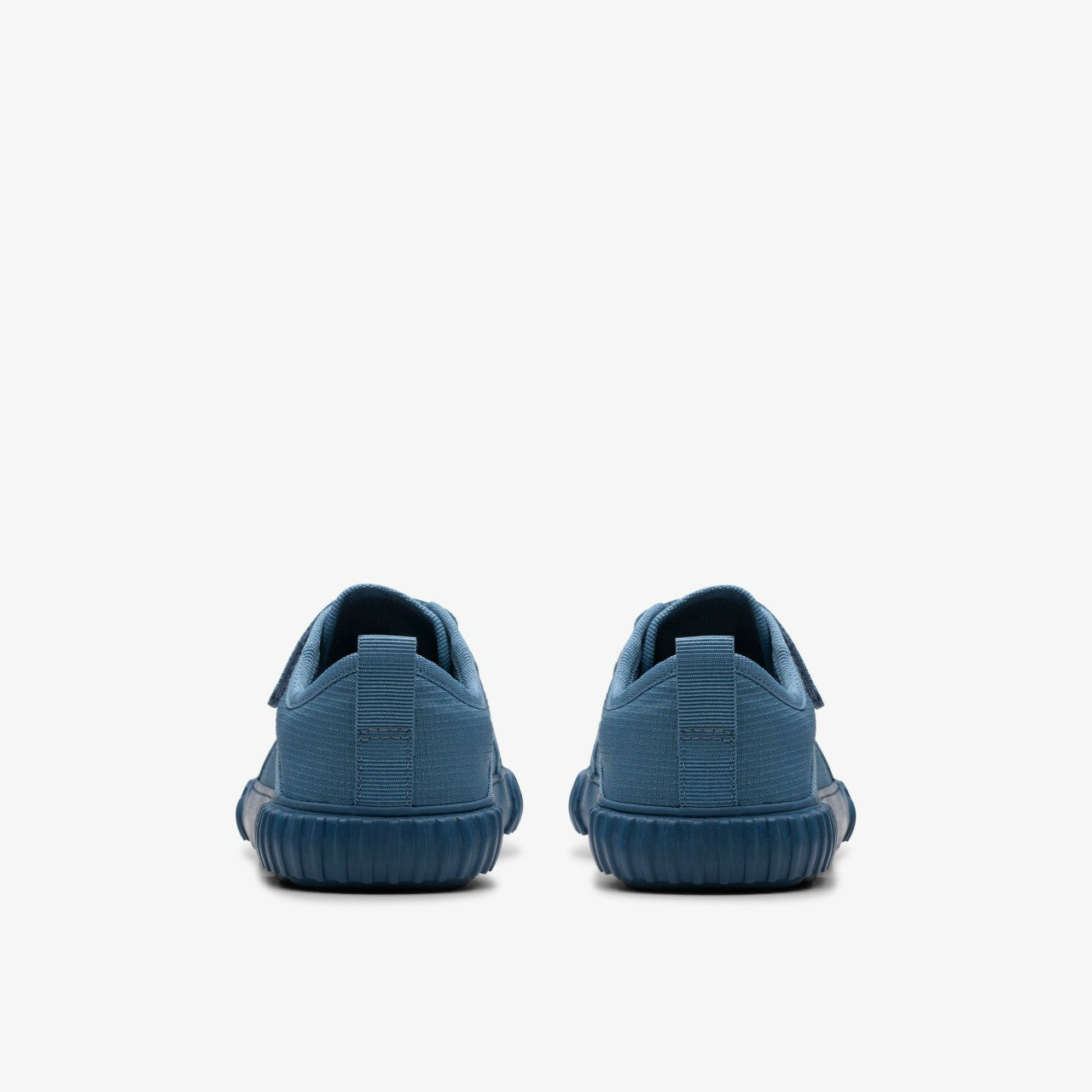 Foxing Stitch Kid Blue Fabric Clarks Kids
