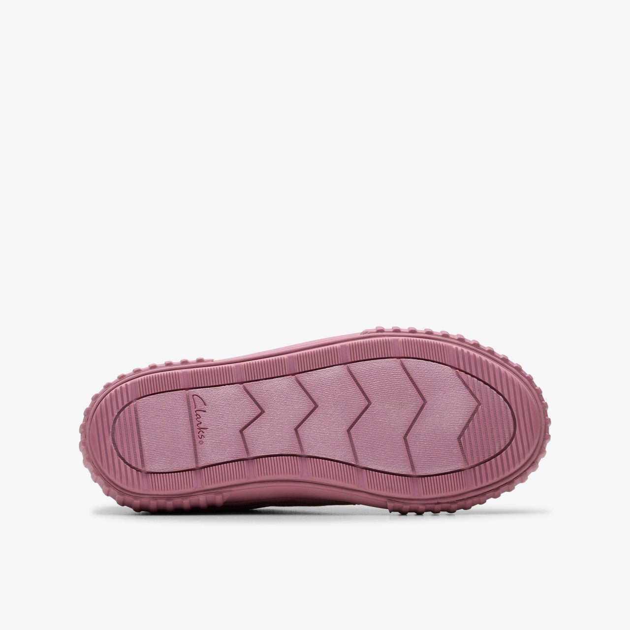 Foxing Stitch Kid Pink Fabric Clarks Kids