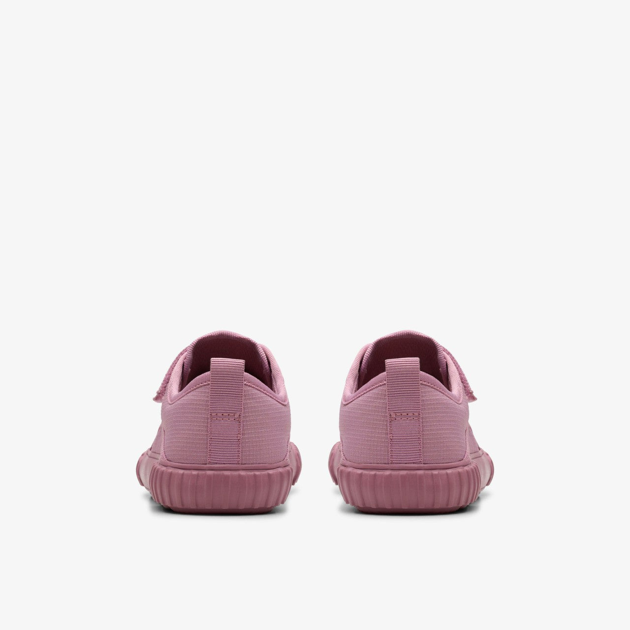 Foxing Stitch Kid Pink Fabric Clarks Kids