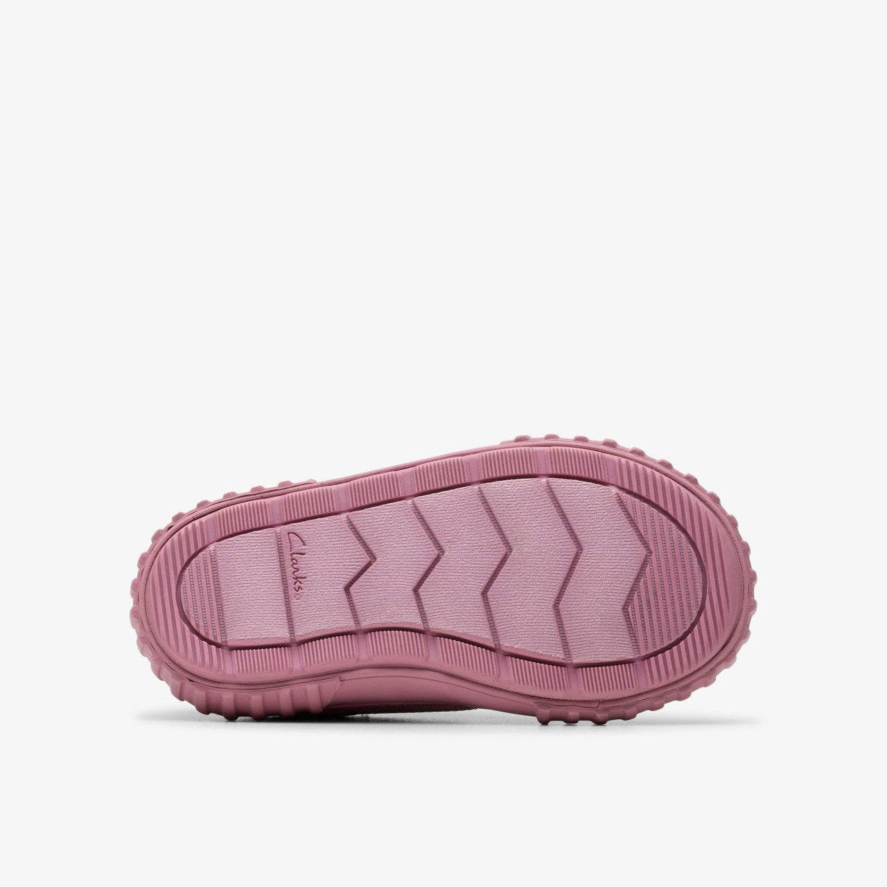 Foxing Stitch Toddler Pink Fabric Clarks Kids|Babies