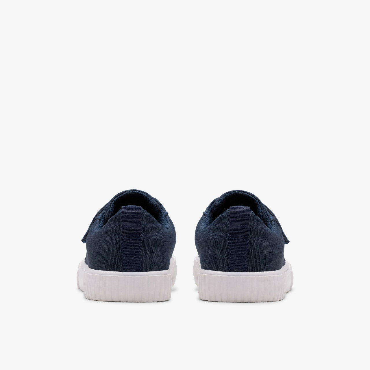 Foxing Vibe Kid Navy Canvas Clarks Kids