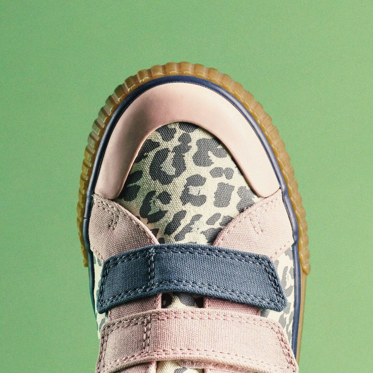 Foxing Vibe Kid Ecru Canvas Clarks Kids