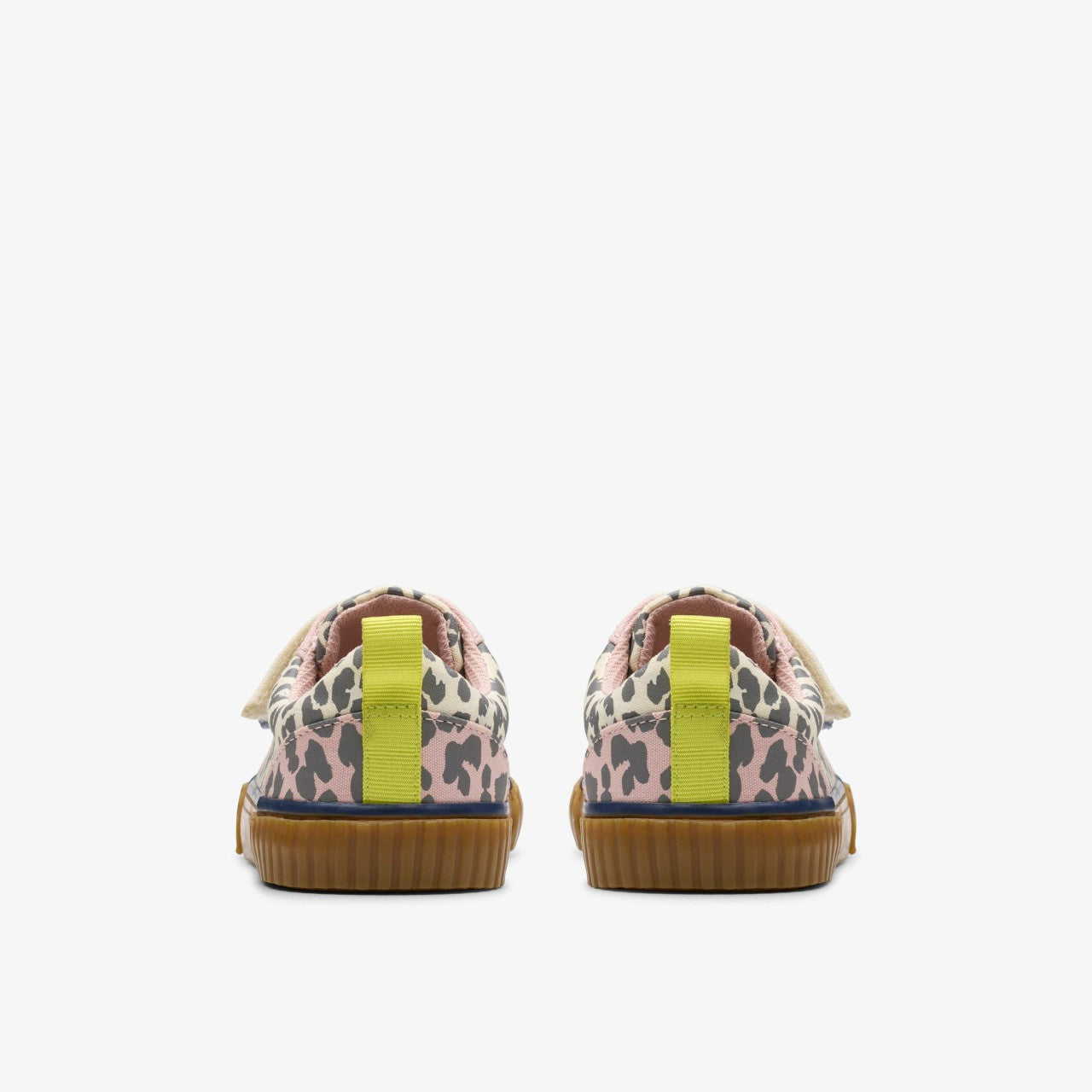Foxing Vibe Kid Ecru Canvas Clarks Kids
