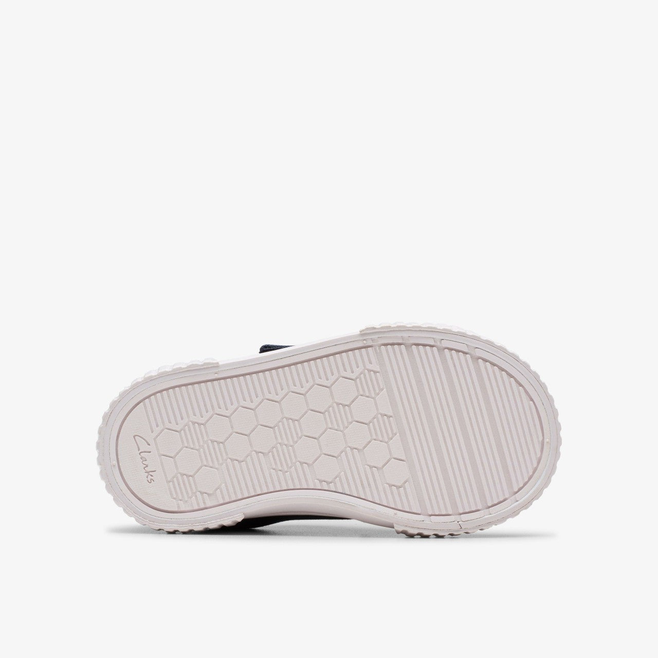 Foxing Vibe Toddler Navy Canvas Clarks Kids