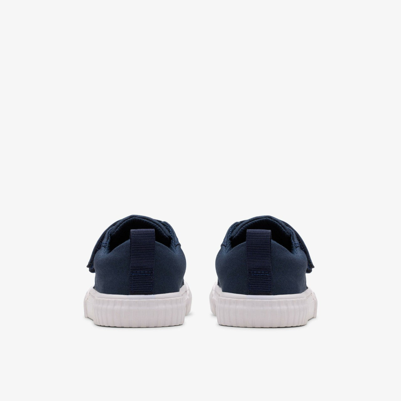 Foxing Vibe Toddler Navy Canvas Clarks Kids