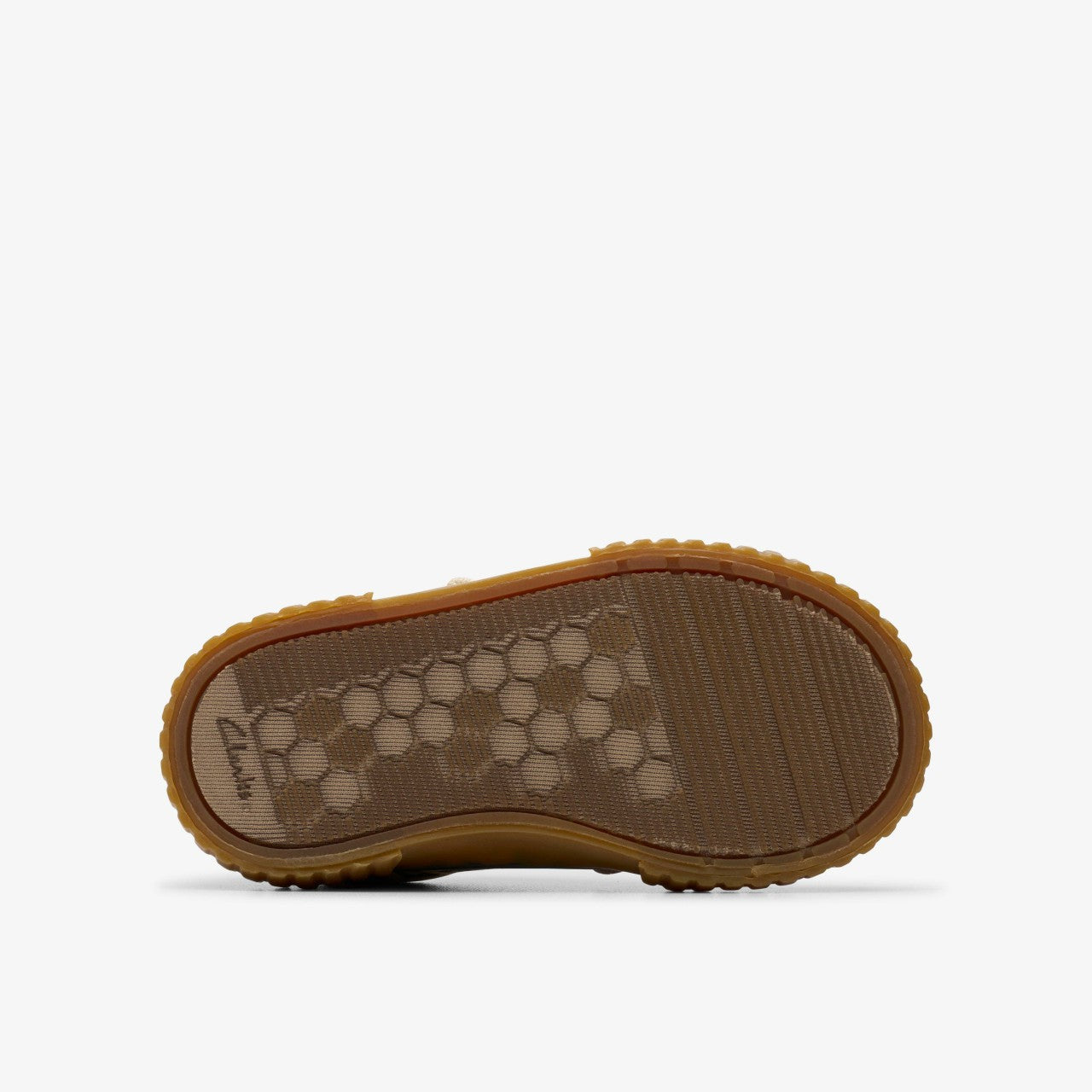 Foxing Vibe Toddler Ecru Canvas Clarks Kids|Babies
