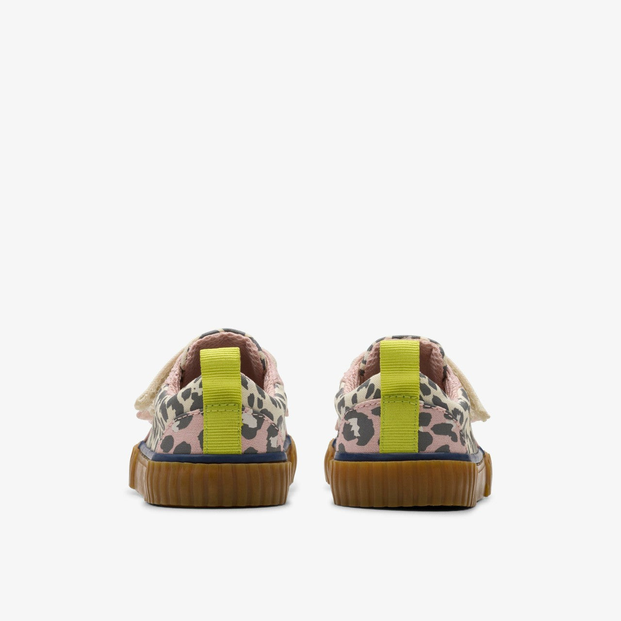 Foxing Vibe Toddler Ecru Canvas Clarks Kids|Babies