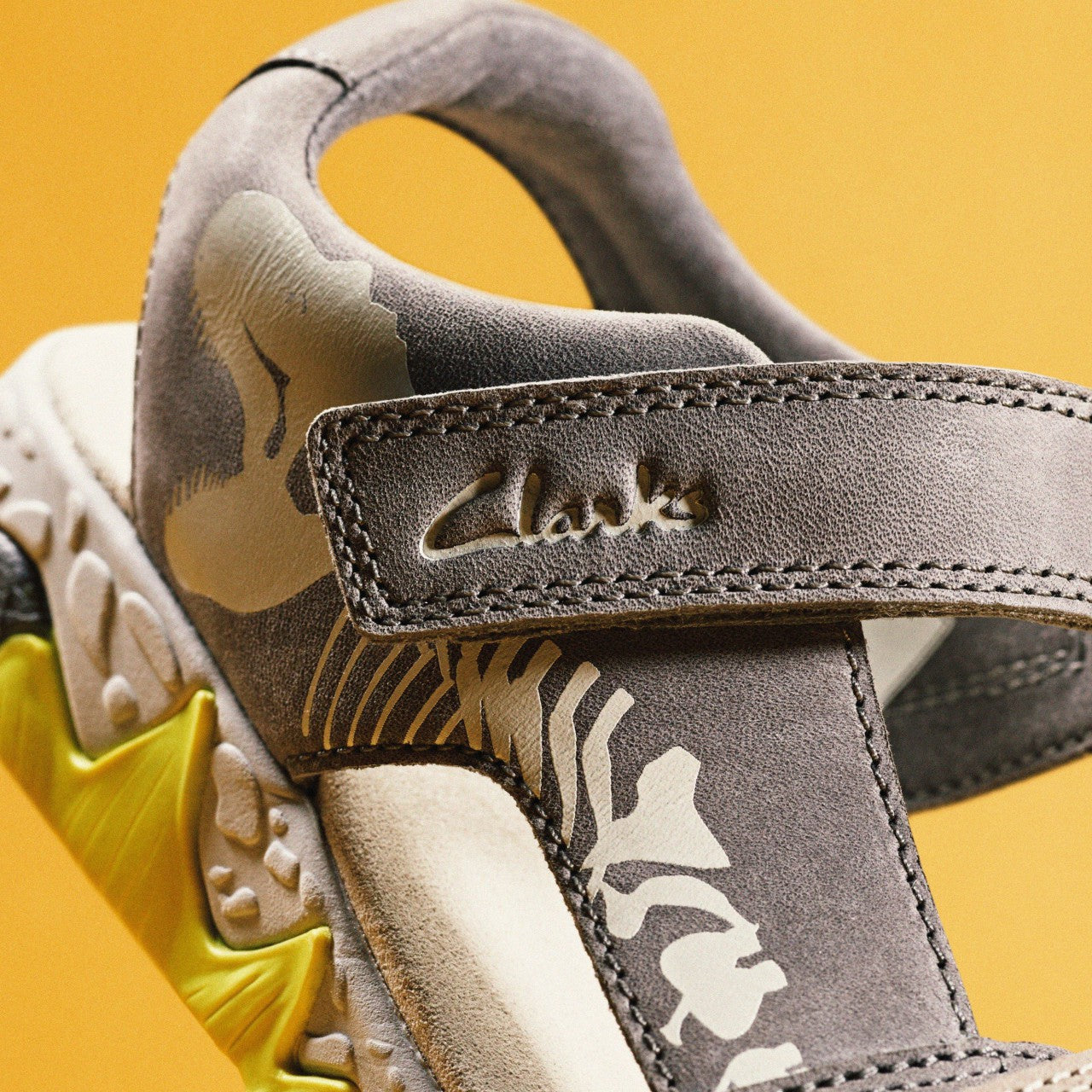 Spiney Tail Kid Grey Clarks Kids