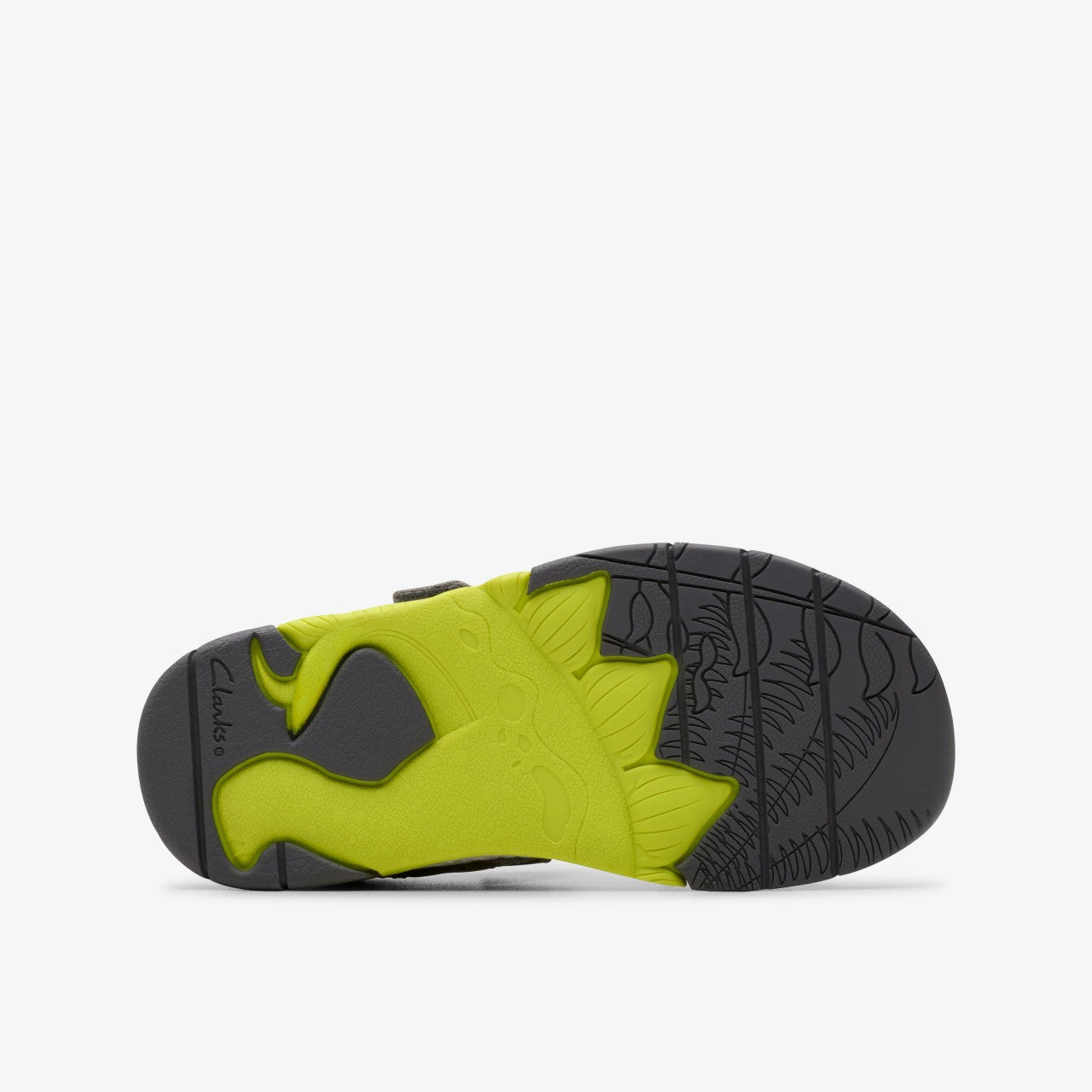 Spiney Tail Kid Grey Clarks Kids