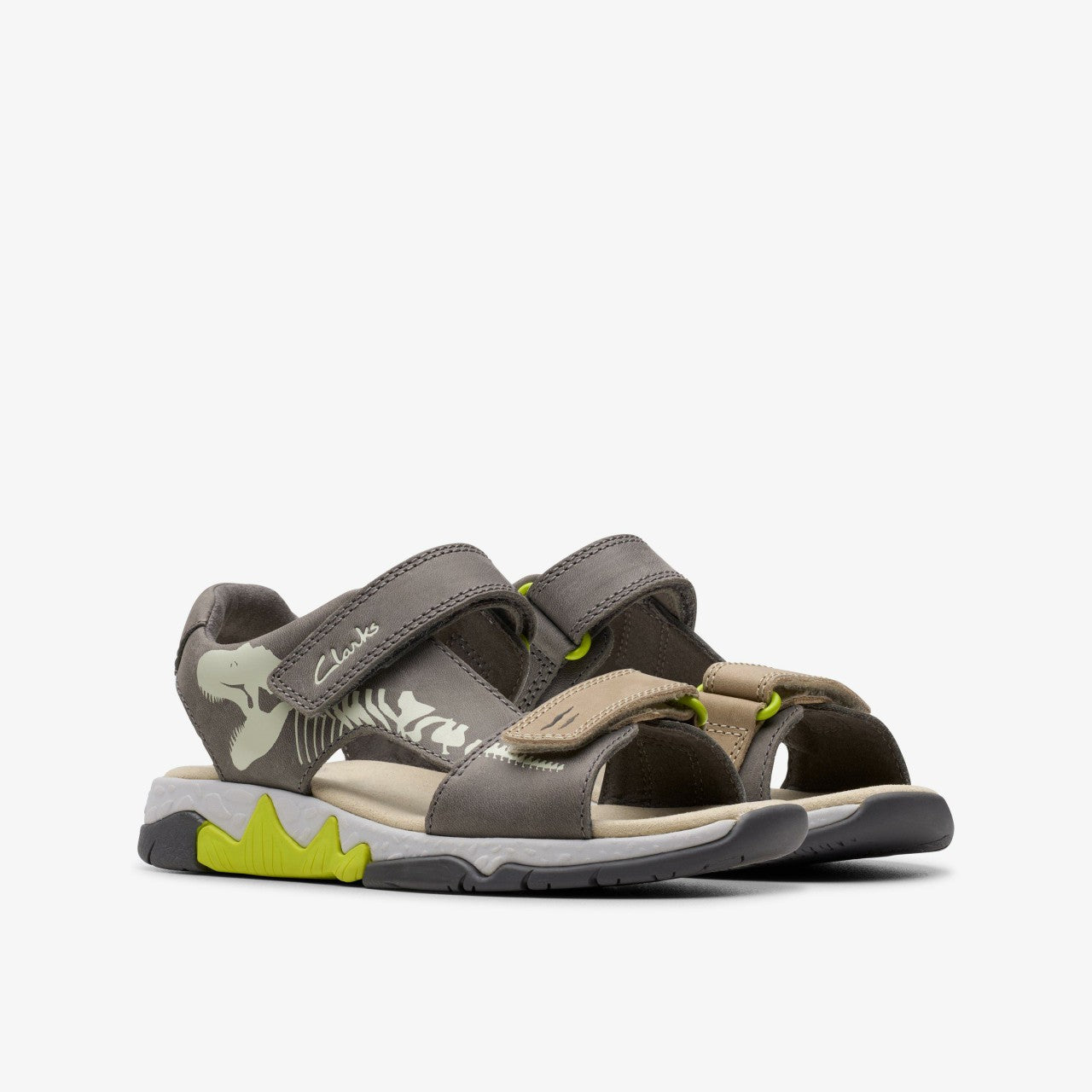Spiney Tail Kid Grey Clarks Kids