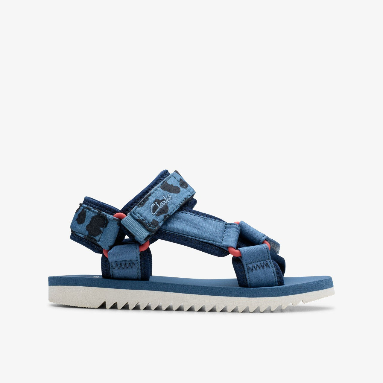 Peak Web Kid Blue Print Clarks Kids